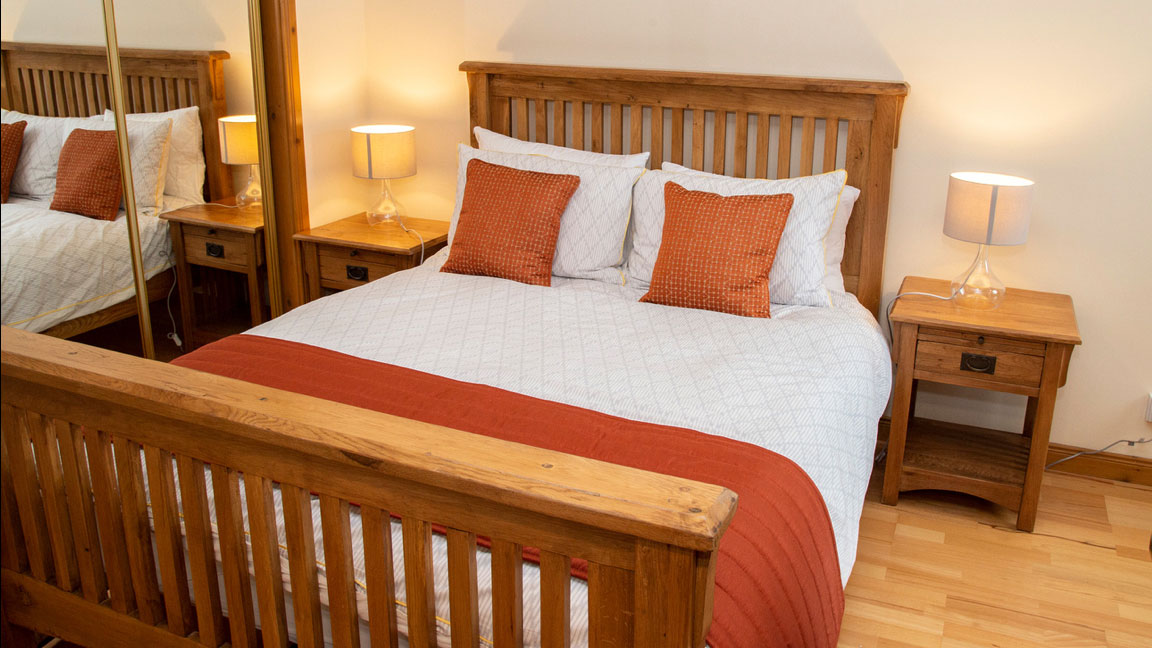 Berneray Court Bedroom